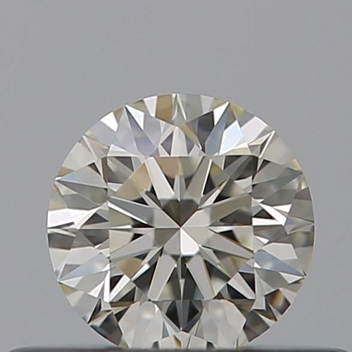 0.3 carat K-IF Excellent cut Natūralus Round Deimantas (1)