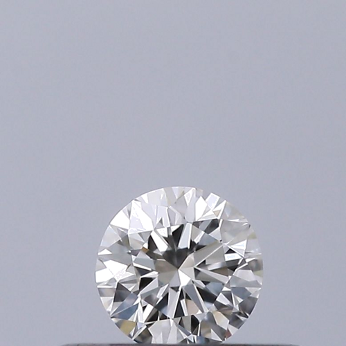 0.19 carat H-VVS1 Excellent cut Natūralus Round Deimantas (1)
