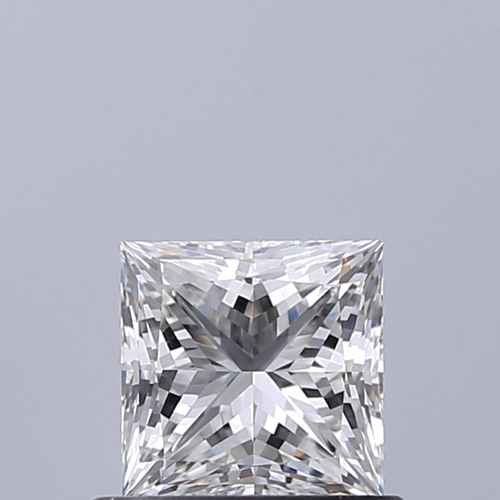 0.71 carat G-VVS1 Natūralus Princess Deimantas (1)