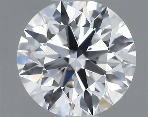 0.32 carat D-VS1 Excellent cut Natūralus Round Deimantas (1)