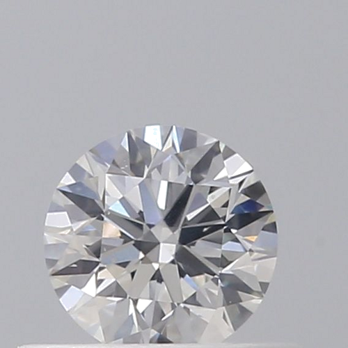 0.33 carat F-SI2 Excellent cut Natūralus Round Deimantas (1)
