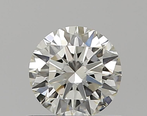 0.5 carat K-VS1 Excellent cut Natūralus Round Deimantas (1)