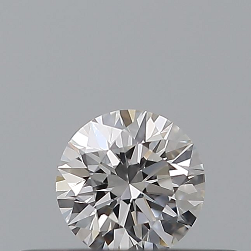 0.19 carat E-VVS2 Excellent cut Natūralus Round Deimantas (1)