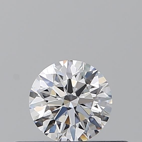 0.3 carat D-VS1 Excellent cut Natūralus Round Deimantas (1)