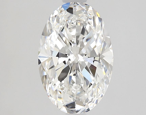 1.57 carat F-VS2 Natūralus Oval Deimantas (1)