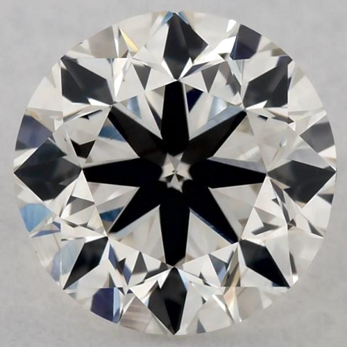 0.9 carat K-VS1 Very Good cut Natūralus Round Deimantas (1)