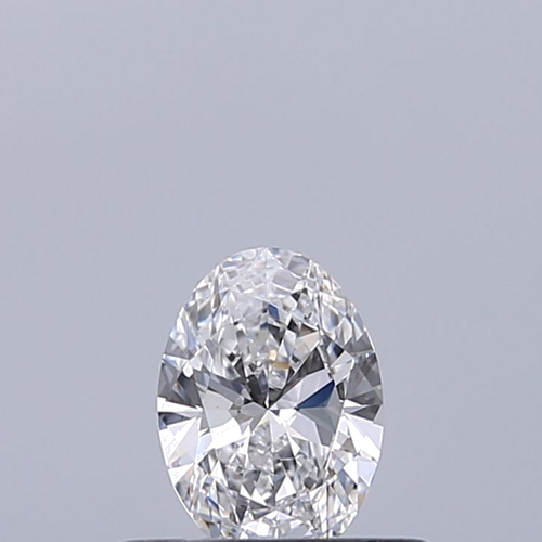 0.3 carat D-VVS2 Natūralus Oval Deimantas (1)