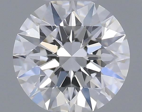 0.23 carat E-VVS2 Excellent cut Natūralus Round Deimantas (1)