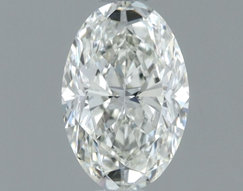 0.61 carat J-VVS2 Natūralus Oval Deimantas (1)