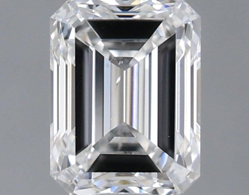 0.39 carat E-VS2 Natūralus Emerald Deimantas (1)