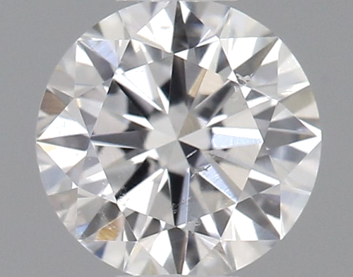 0.3 carat F-SI2 Very Good cut Natūralus Round Deimantas (1)