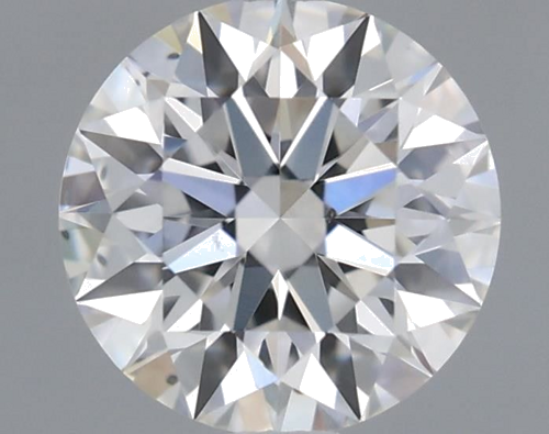 0.41 carat G-SI1 Excellent cut Natūralus Round Deimantas (1)