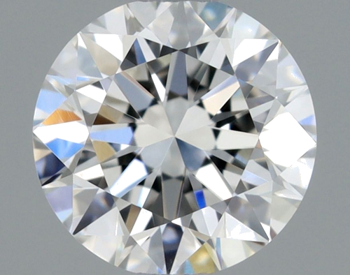 0.51 carat F-VVS2 Excellent cut Natūralus Round Deimantas (1)