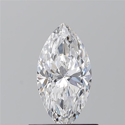 0.7 carat D-SI2 Natūralus Marquise Deimantas (1)