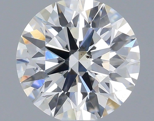0.7 carat D-SI1 Excellent cut Natūralus Round Deimantas (1)