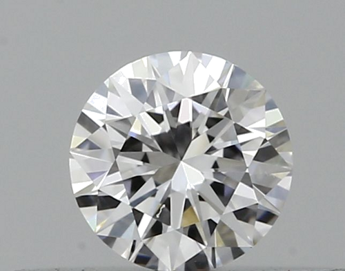 0.19 carat D-VVS1 Excellent cut Natūralus Round Deimantas (1)