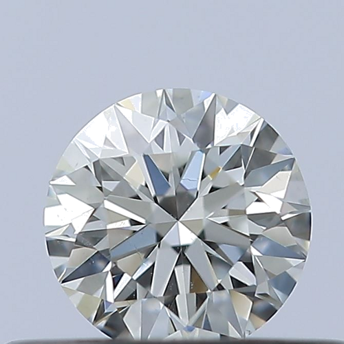 0.27 carat F-SI1 Excellent cut Natūralus Round Deimantas (1)