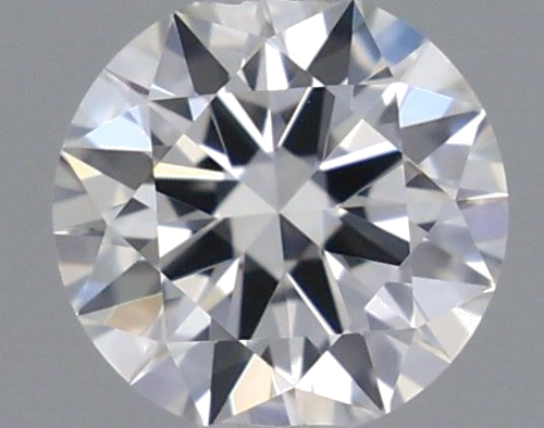 0.23 carat D-VVS2 Excellent cut Natūralus Round Deimantas (1)