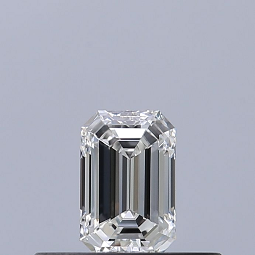 0.24 carat F-VVS2 Natūralus Emerald Deimantas (1)