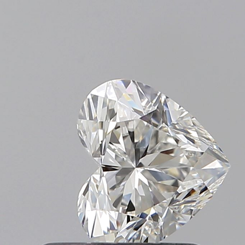 0.63 carat G-VS1 Natūralus Heart Deimantas (1)