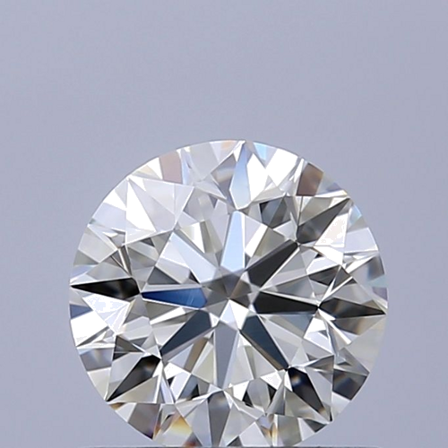 0.61 carat J-VVS2 Excellent cut Natūralus Round Deimantas (1)