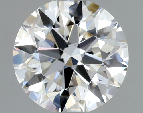 0.5 carat E-VVS2 Excellent cut Natūralus Round Deimantas (1)