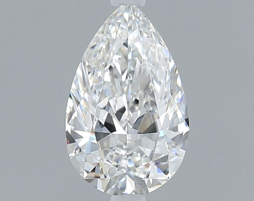 0.5 carat F-VS1 Natūralus Pear Deimantas (1)