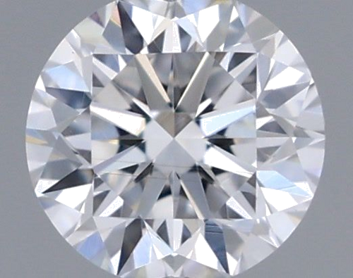 0.19 carat E-VVS2 GD cut Natūralus Round Deimantas (1)