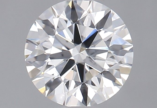 0.37 carat I-VS2 Excellent cut Natūralus Round Deimantas (1)