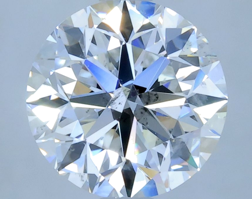 1.5 carat F-SI2 Very Good cut Natūralus Round Deimantas (1)
