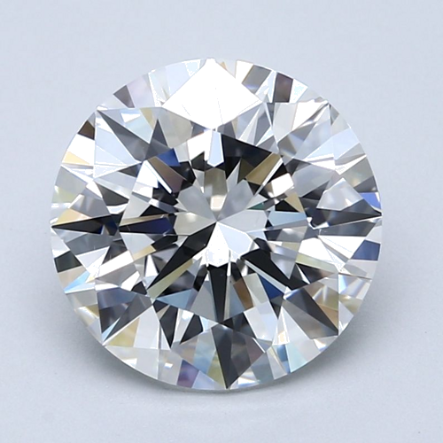 4.01 carat E-VS2 Excellent cut Natūralus Round Deimantas (1)