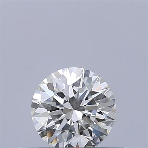 0.31 carat G-VVS1 Excellent cut Natūralus Round Deimantas (1)