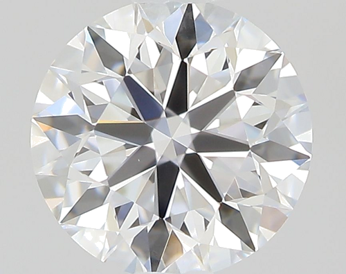 0.5 carat E-VVS2 Excellent cut Natūralus Round Deimantas (1)