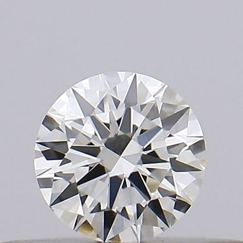 0.19 carat H-VVS2 Excellent cut Natūralus Round Deimantas (1)