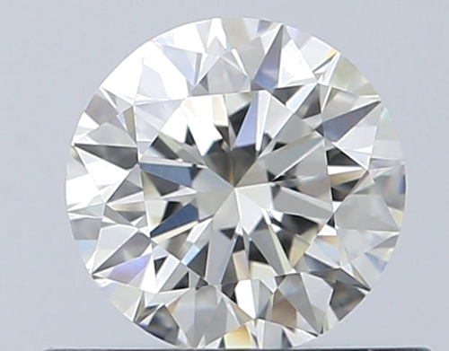 0.5 carat J-IF Excellent cut Natūralus Round Deimantas (1)