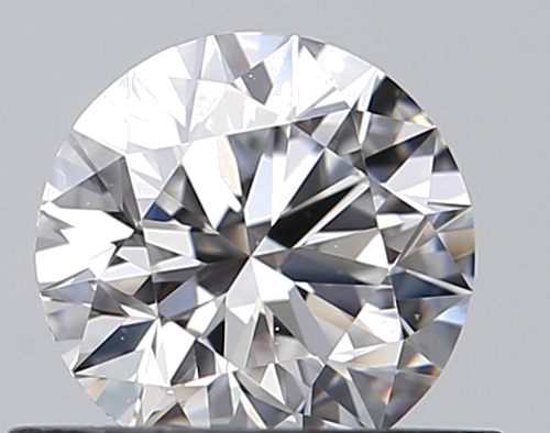 0.56 carat E-VVS2 Excellent cut Natūralus Round Deimantas (1)