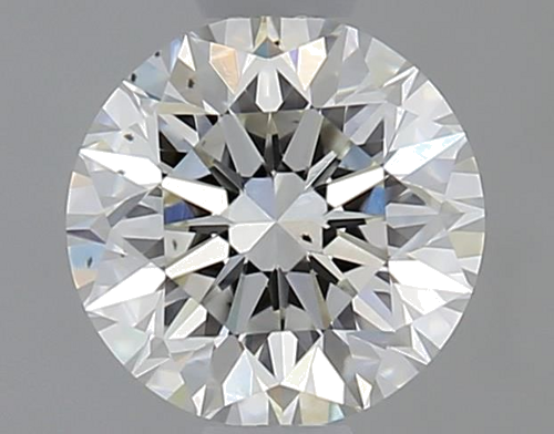 0.72 carat I-VS2 Very Good cut Natūralus Round Deimantas (1)