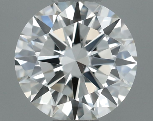 0.5 carat I-VS2 Very Good cut Natūralus Round Deimantas (1)