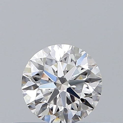0.4 carat E-VVS2 Very Good cut Natūralus Round Deimantas (1)
