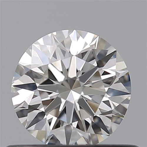 0.5 carat F-VS1 Excellent cut Natūralus Round Deimantas (1)