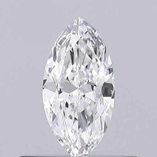 0.24 carat D-VVS2 Natūralus Marquise Deimantas (1)