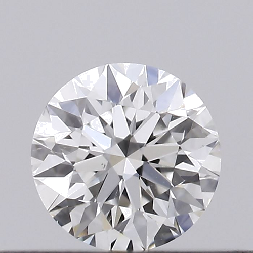 0.24 carat F-SI1 Excellent cut Natūralus Round Deimantas (1)