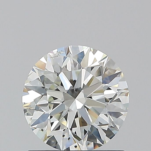 1.02 carat I-SI2 Excellent cut Natūralus Round Deimantas (1)