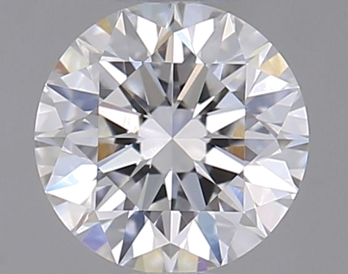 0.45 carat F-VVS1 Excellent cut Natūralus Round Deimantas (1)