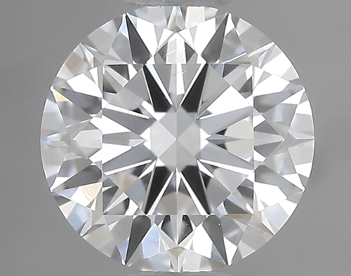 0.66 carat D-VS2 Excellent cut Natūralus Round Deimantas (1)