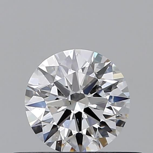 0.38 carat E-SI1 Excellent cut Natūralus Round Deimantas (1)