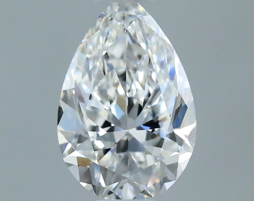 0.33 carat E-VS1 Natūralus Pear Deimantas (1)