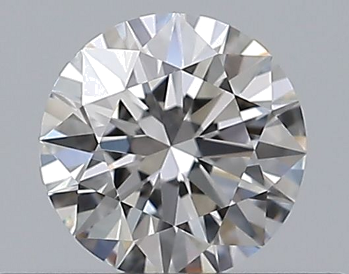 0.33 carat D-VS1 Excellent cut Natūralus Round Deimantas (1)