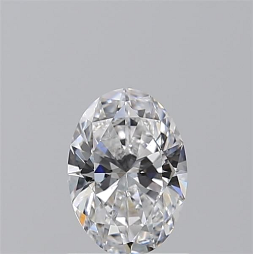 1.01 carat D-SI2 Natūralus Oval Deimantas (1)