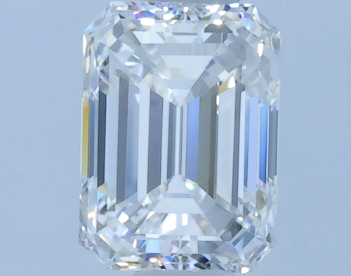 0.5 carat E-VVS2 Natūralus Emerald Deimantas (1)